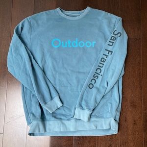 OUTDOOR VOICES limited edition San Francisco sweater